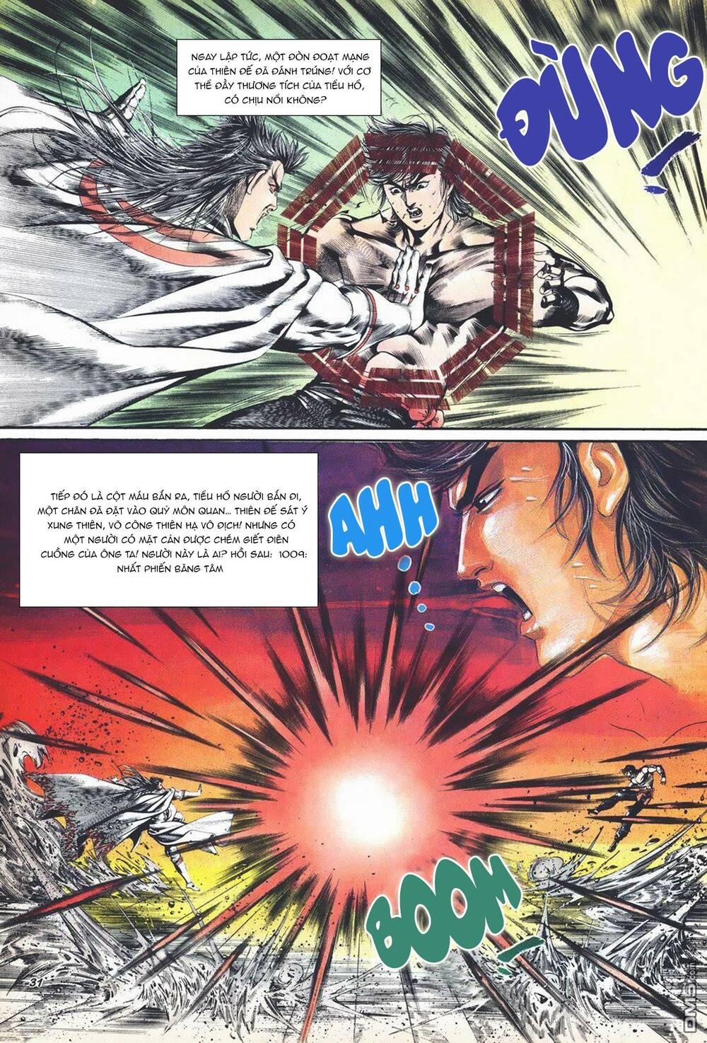 Cựu Tác Long Hổ Môn Chapter 1008 - Trang 2