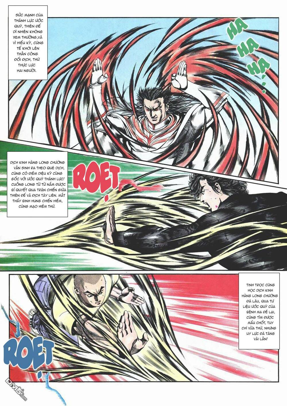 Cựu Tác Long Hổ Môn Chapter 1008 - Trang 2