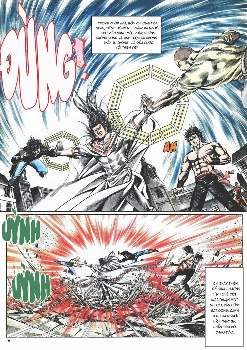 Cựu Tác Long Hổ Môn Chapter 1008 - Trang 2