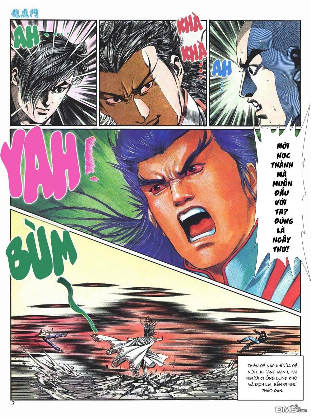 Cựu Tác Long Hổ Môn Chapter 1008 - Trang 2