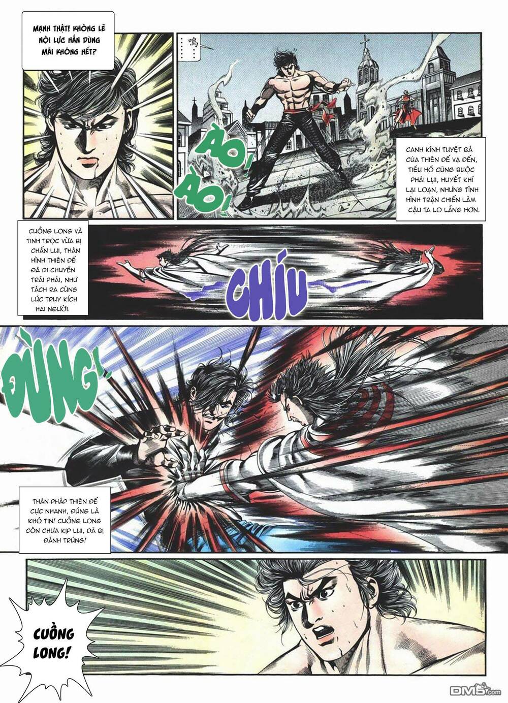 Cựu Tác Long Hổ Môn Chapter 1008 - Trang 2