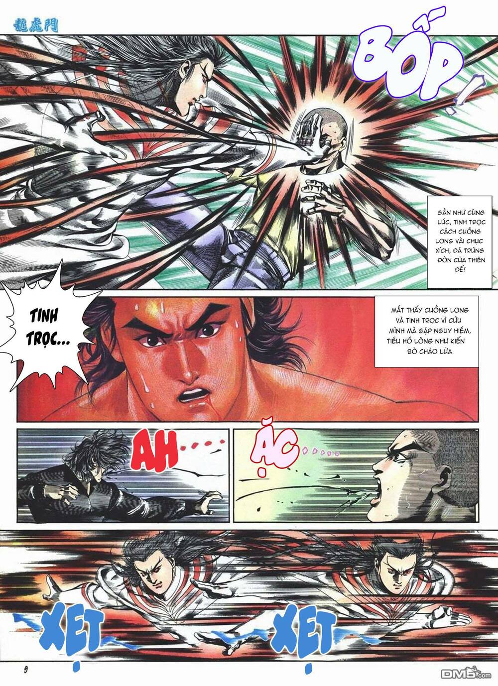 Cựu Tác Long Hổ Môn Chapter 1008 - Trang 2