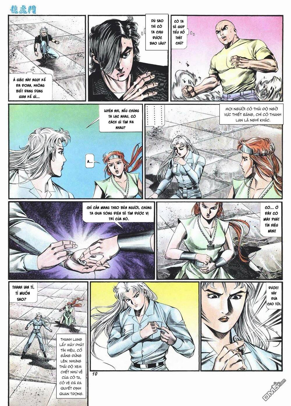 Cựu Tác Long Hổ Môn Chapter 1009 - Trang 2