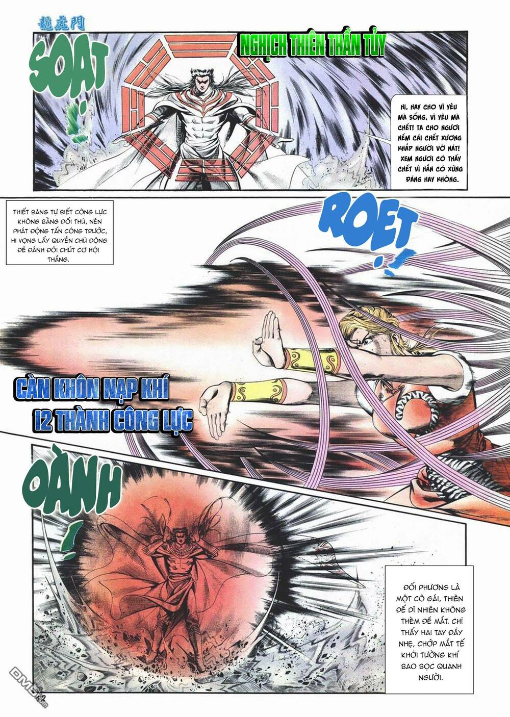 Cựu Tác Long Hổ Môn Chapter 1009 - Trang 2