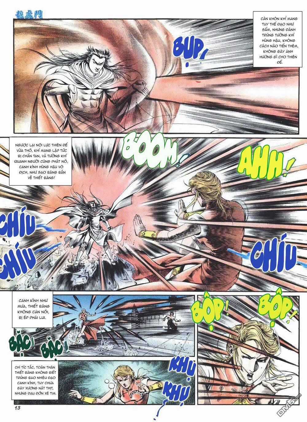 Cựu Tác Long Hổ Môn Chapter 1009 - Trang 2