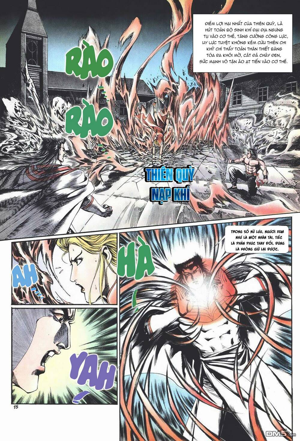 Cựu Tác Long Hổ Môn Chapter 1009 - Trang 2