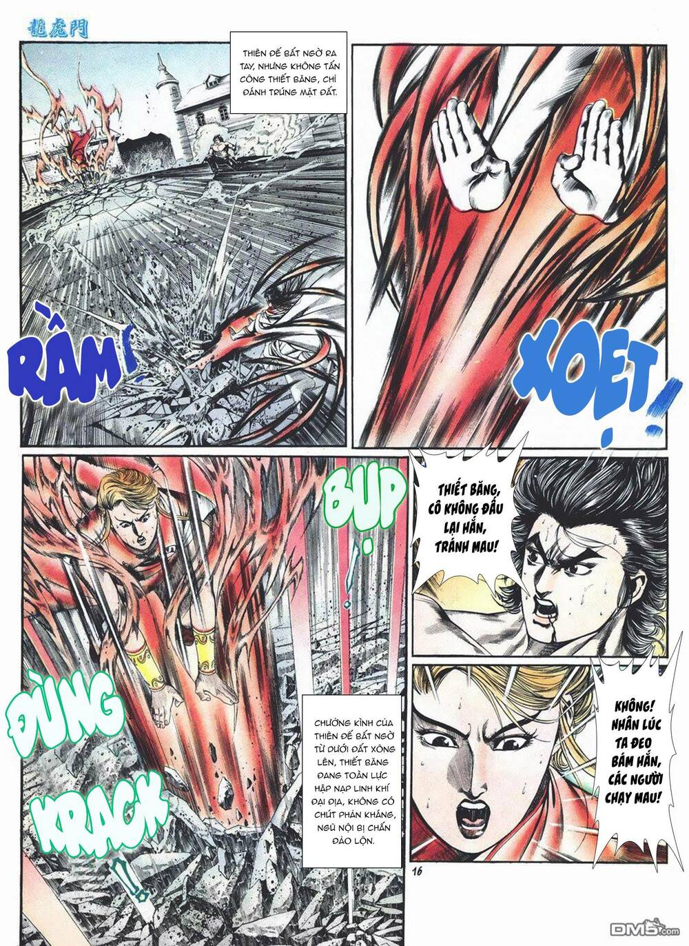 Cựu Tác Long Hổ Môn Chapter 1009 - Trang 2