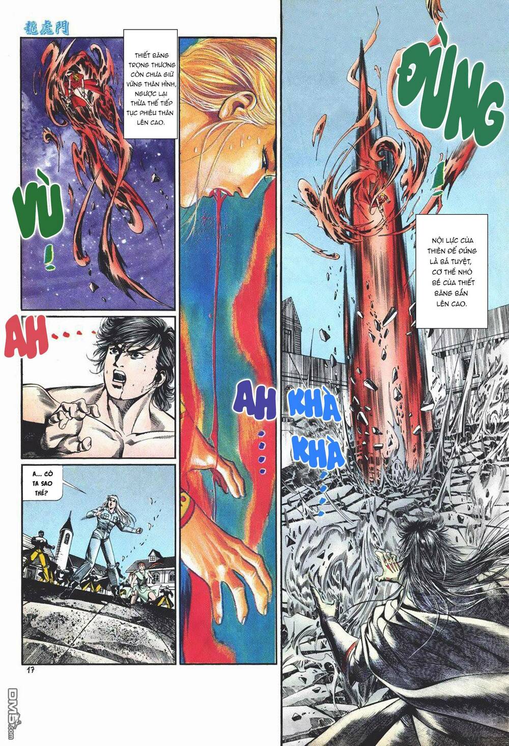 Cựu Tác Long Hổ Môn Chapter 1009 - Trang 2