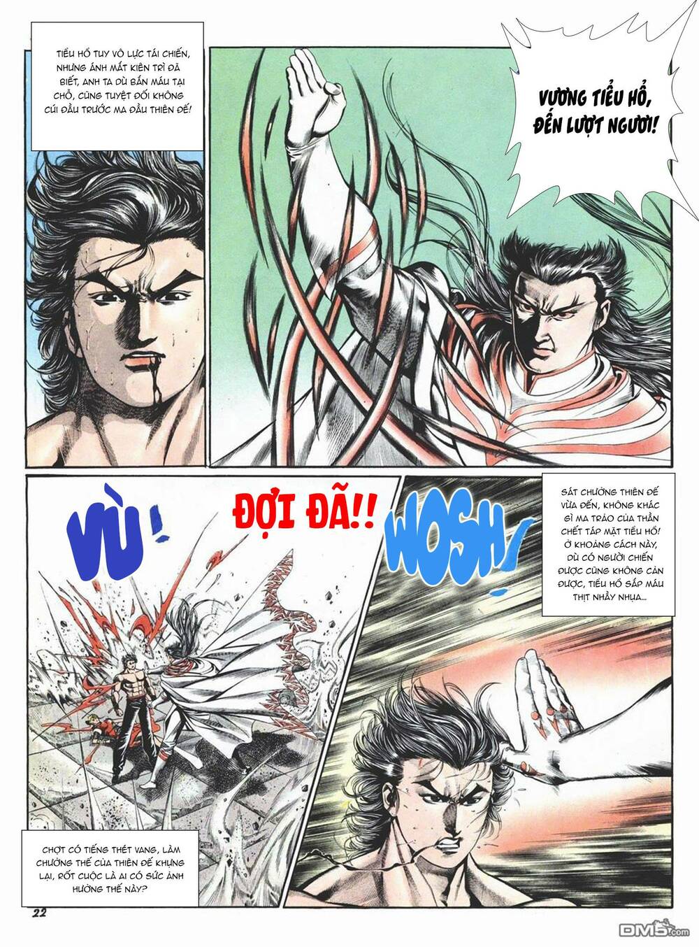 Cựu Tác Long Hổ Môn Chapter 1009 - Trang 2