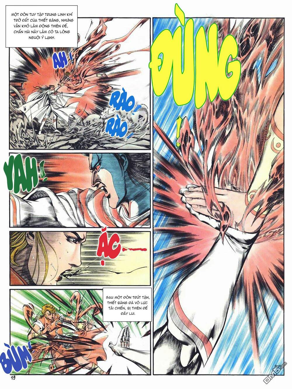 Cựu Tác Long Hổ Môn Chapter 1009 - Trang 2