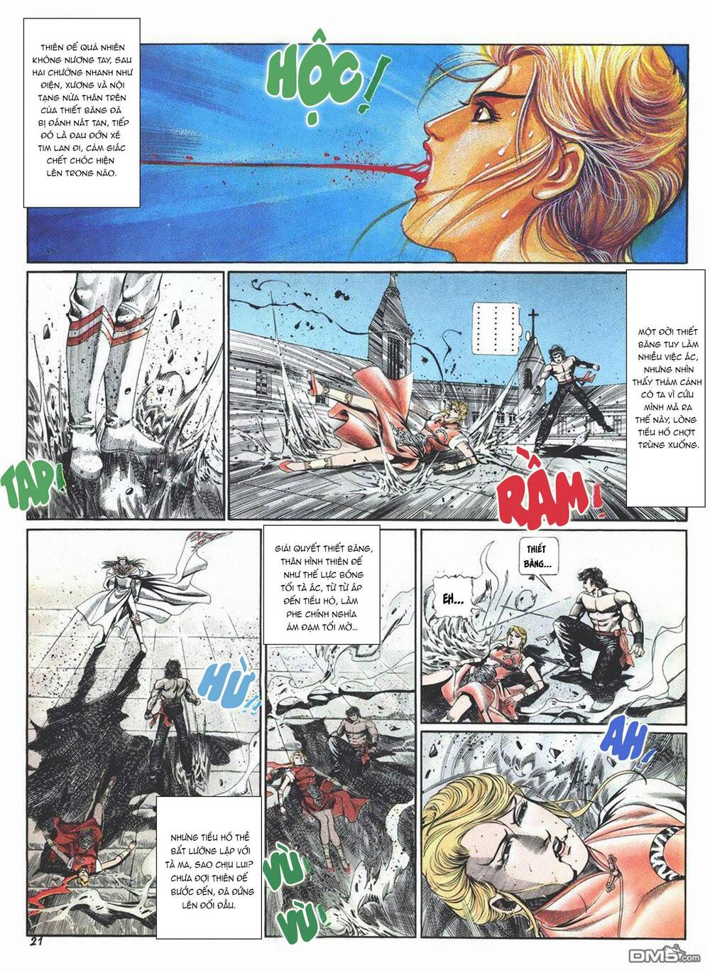 Cựu Tác Long Hổ Môn Chapter 1009 - Trang 2