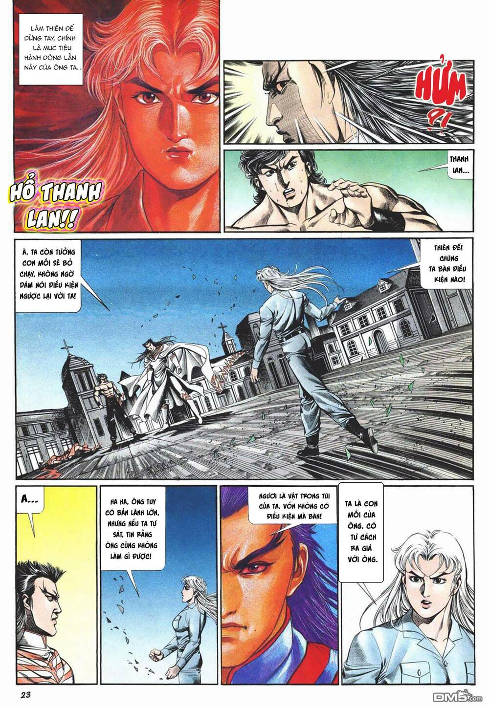 Cựu Tác Long Hổ Môn Chapter 1009 - Trang 2