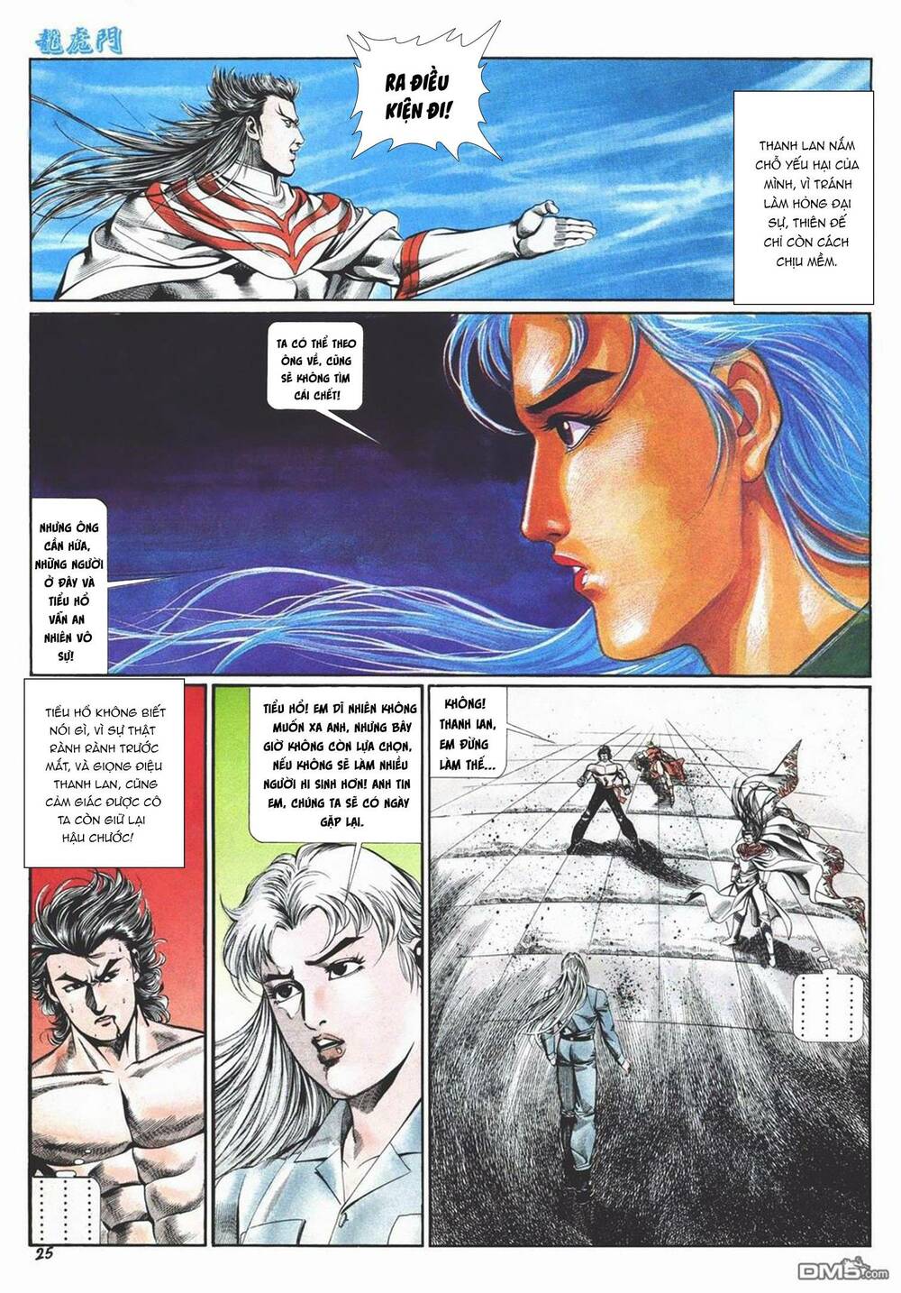 Cựu Tác Long Hổ Môn Chapter 1009 - Trang 2