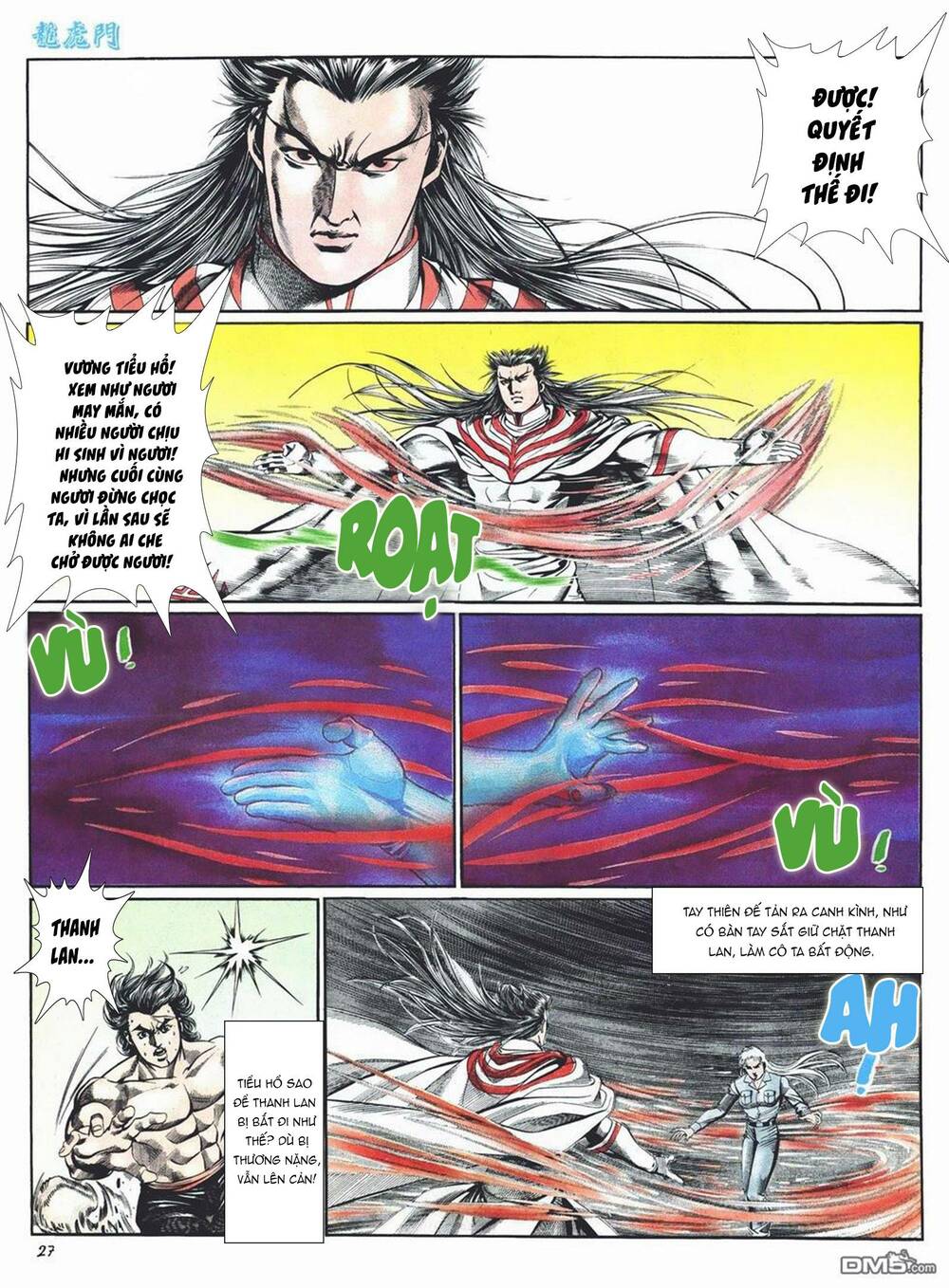 Cựu Tác Long Hổ Môn Chapter 1009 - Trang 2