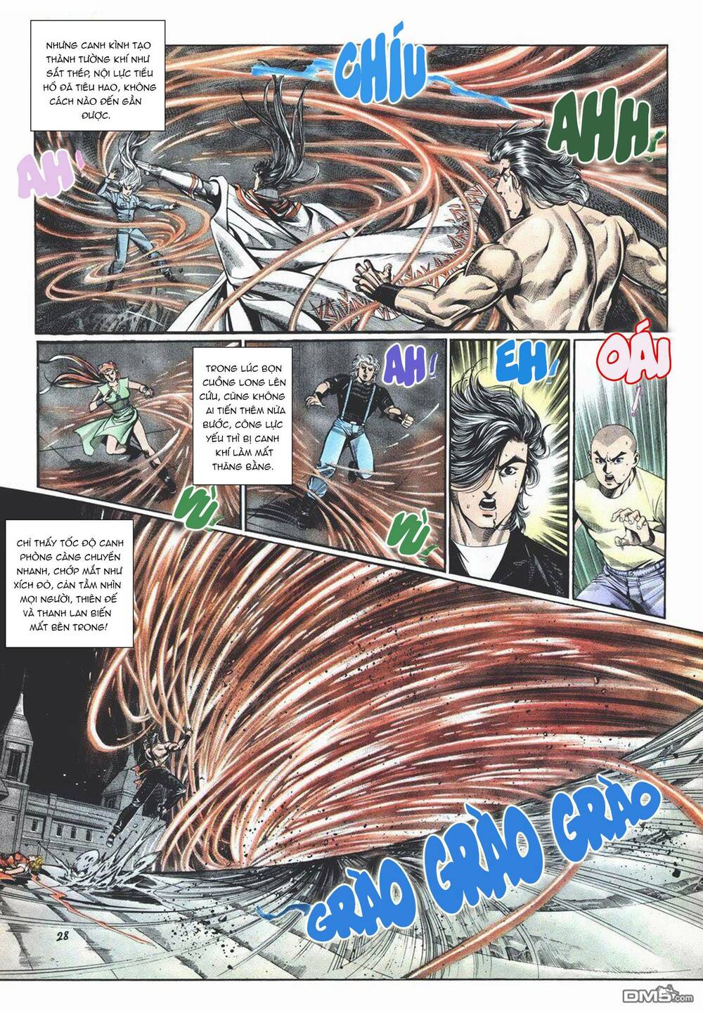 Cựu Tác Long Hổ Môn Chapter 1009 - Trang 2