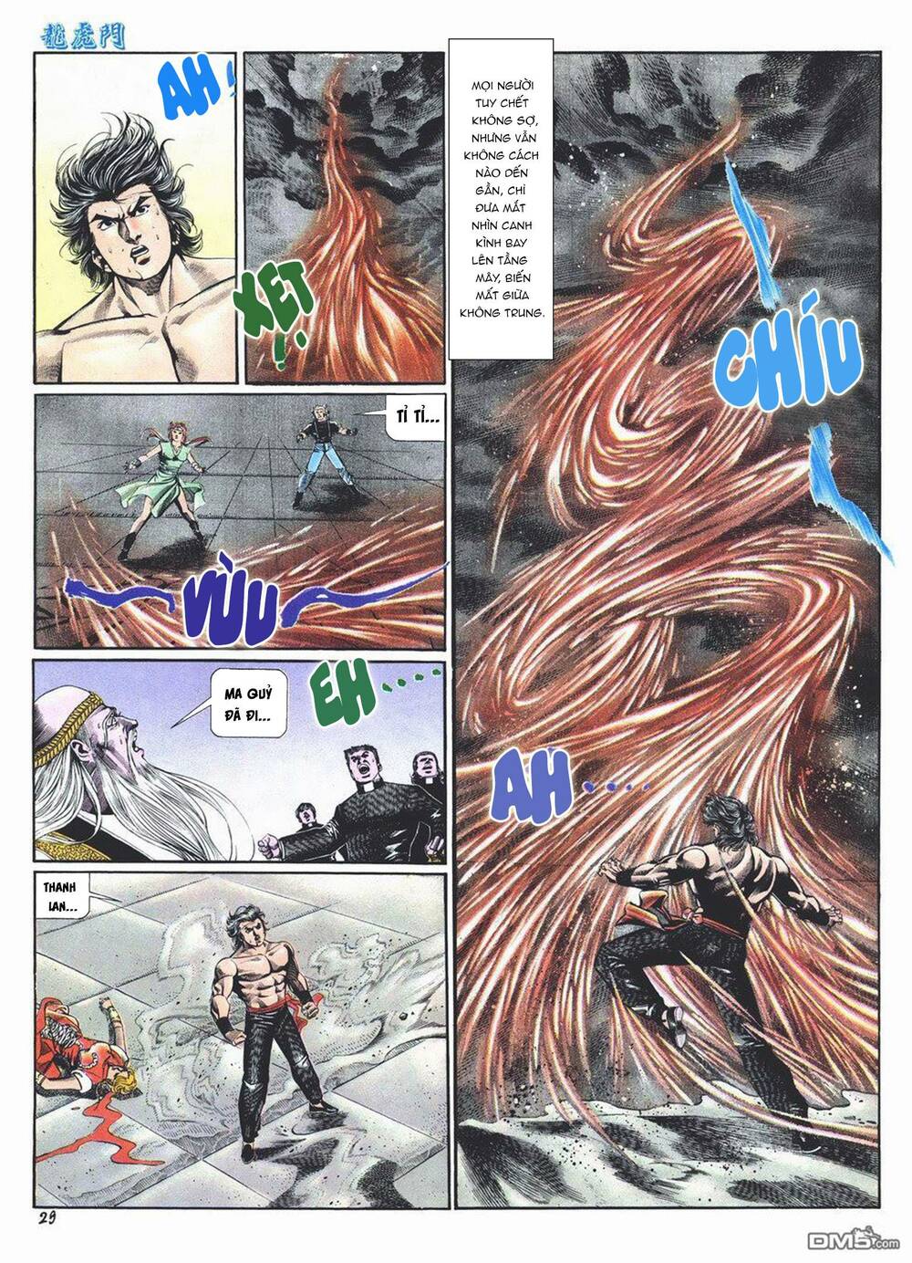 Cựu Tác Long Hổ Môn Chapter 1009 - Trang 2