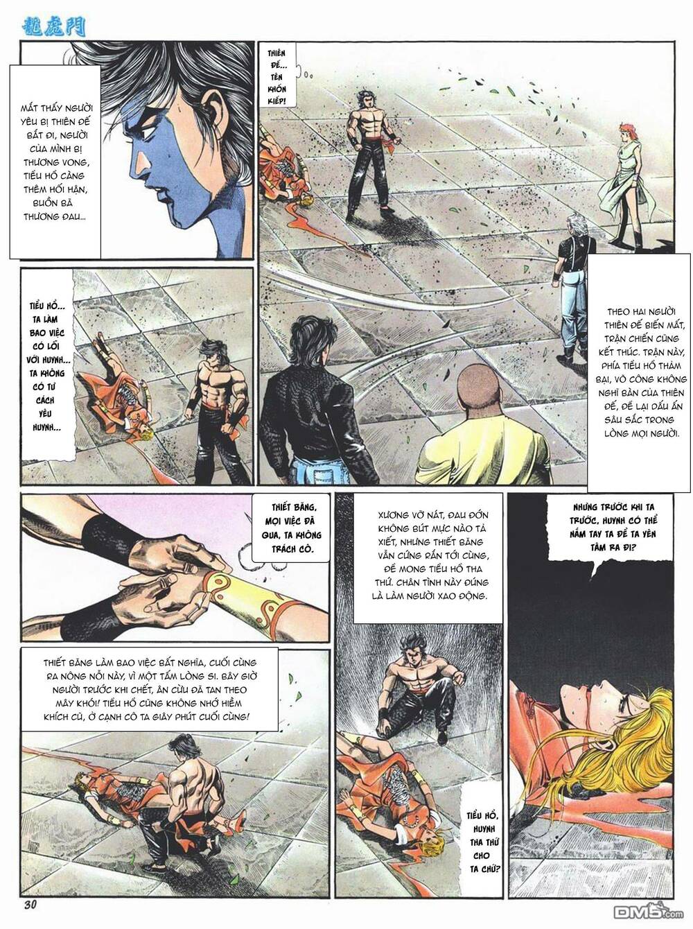 Cựu Tác Long Hổ Môn Chapter 1009 - Trang 2