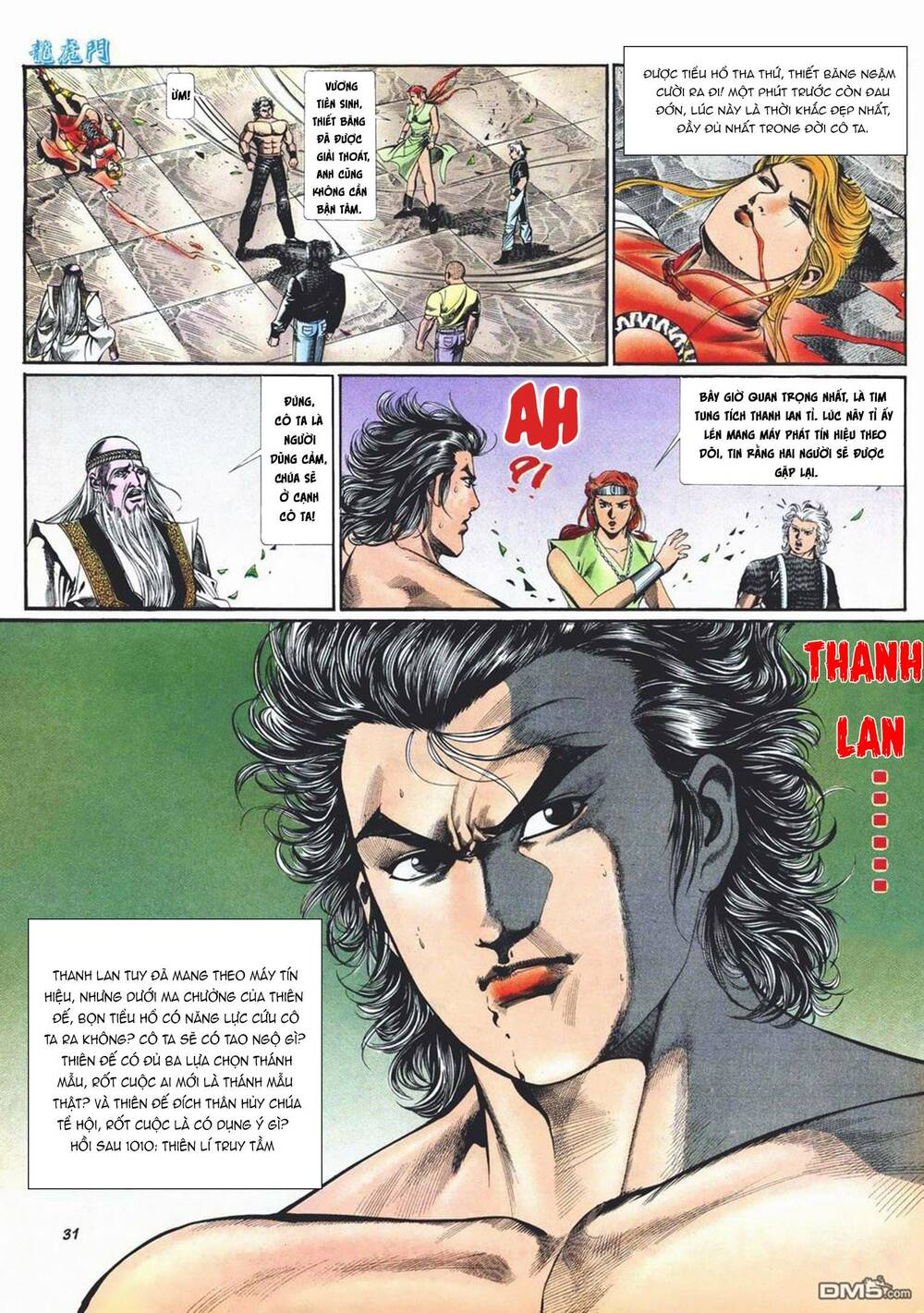 Cựu Tác Long Hổ Môn Chapter 1009 - Trang 2