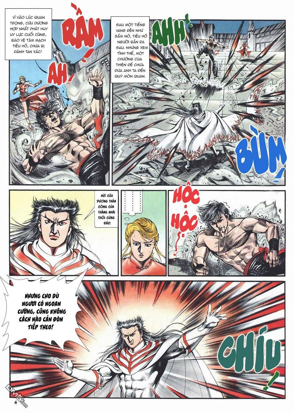 Cựu Tác Long Hổ Môn Chapter 1009 - Trang 2