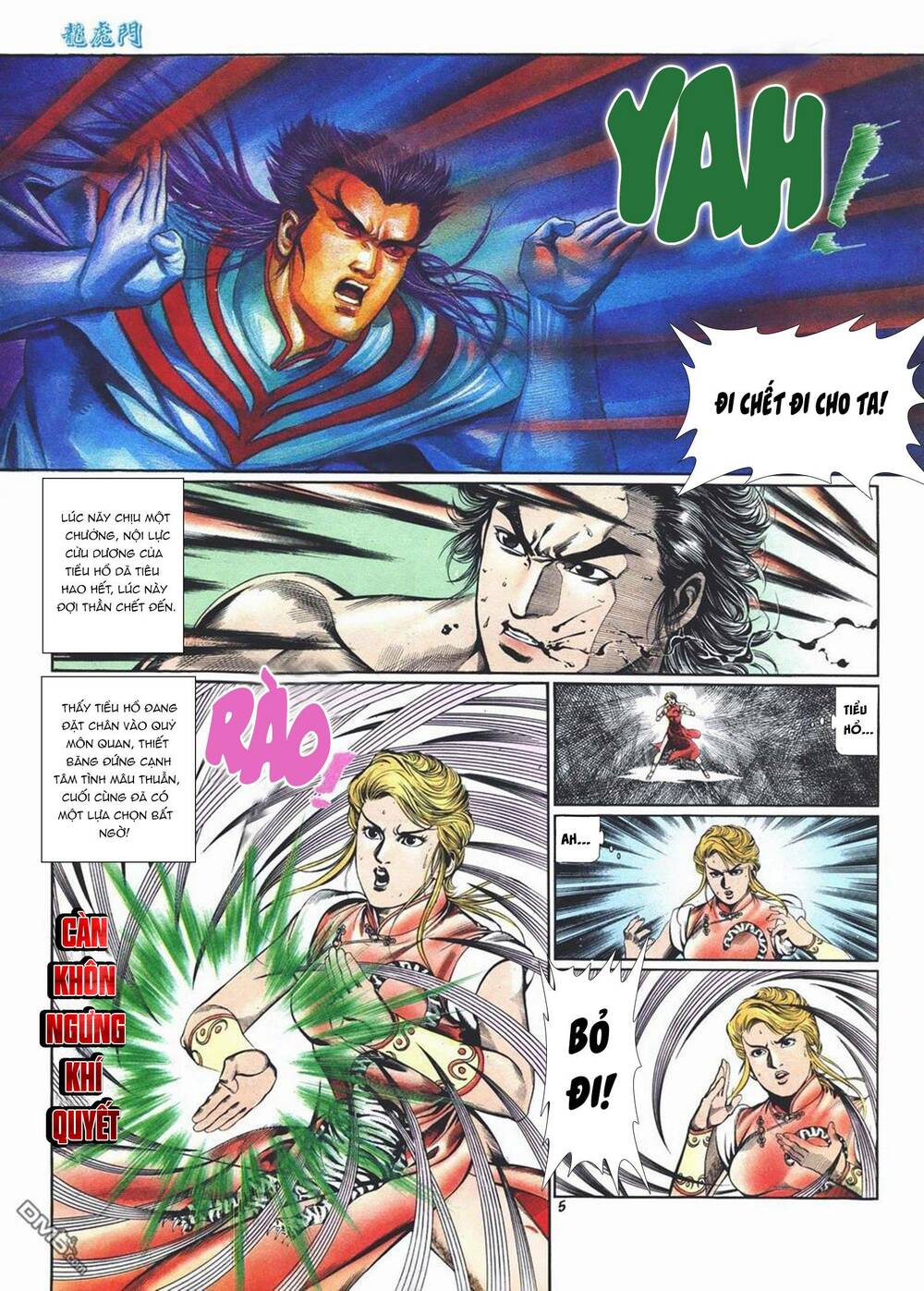 Cựu Tác Long Hổ Môn Chapter 1009 - Trang 2