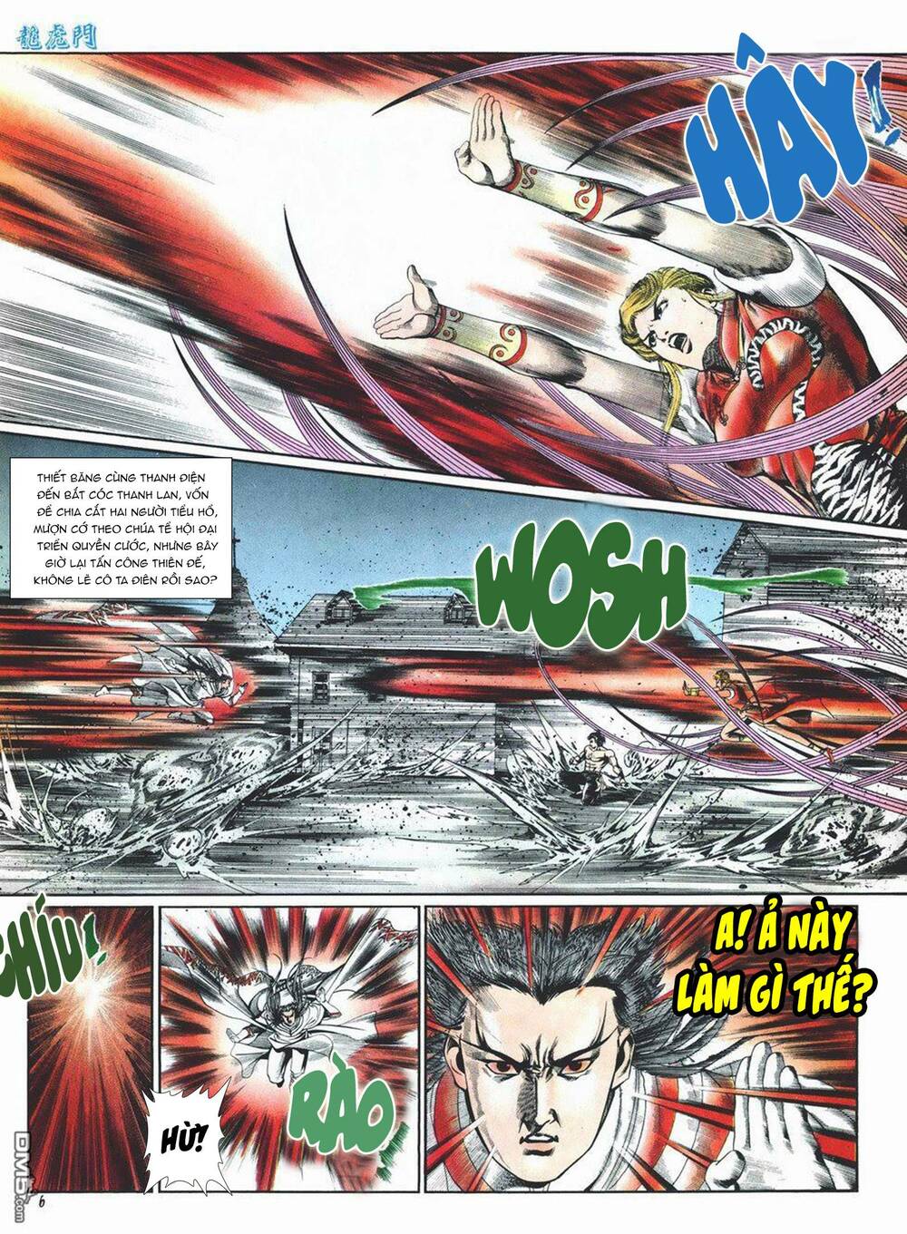 Cựu Tác Long Hổ Môn Chapter 1009 - Trang 2