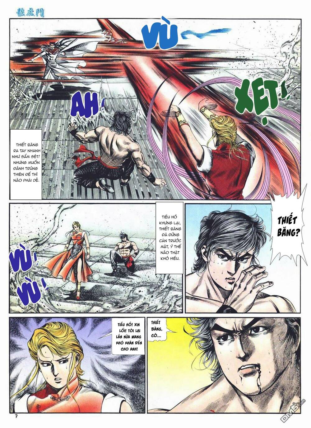 Cựu Tác Long Hổ Môn Chapter 1009 - Trang 2