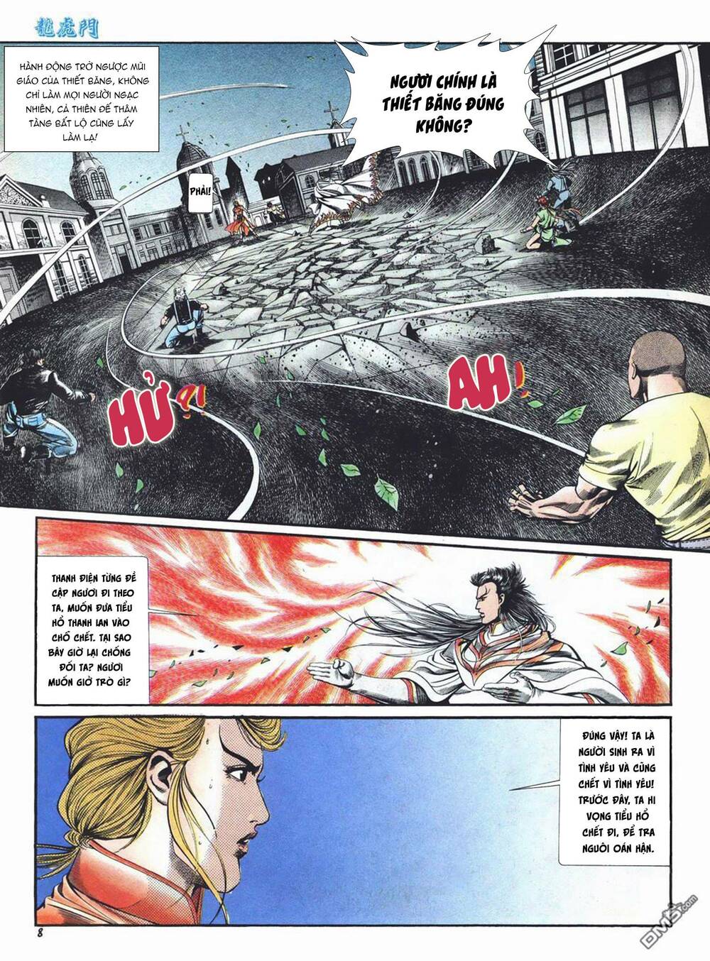 Cựu Tác Long Hổ Môn Chapter 1009 - Trang 2