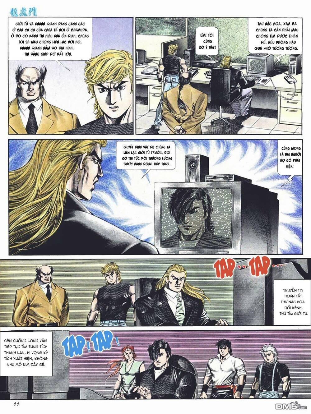 Cựu Tác Long Hổ Môn Chapter 1010 - Trang 2