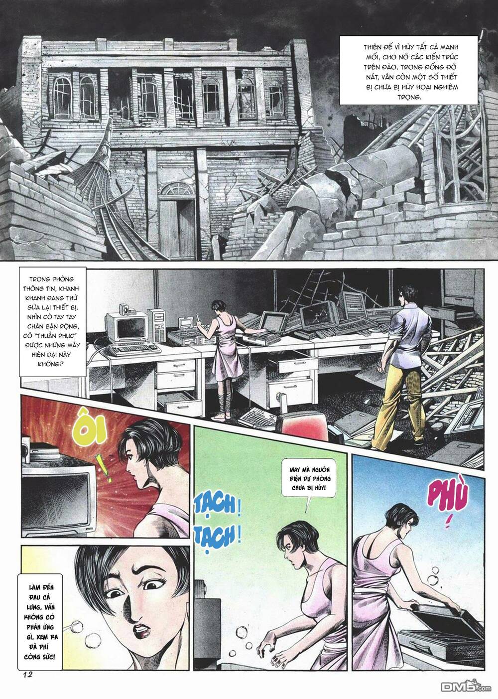 Cựu Tác Long Hổ Môn Chapter 1010 - Trang 2