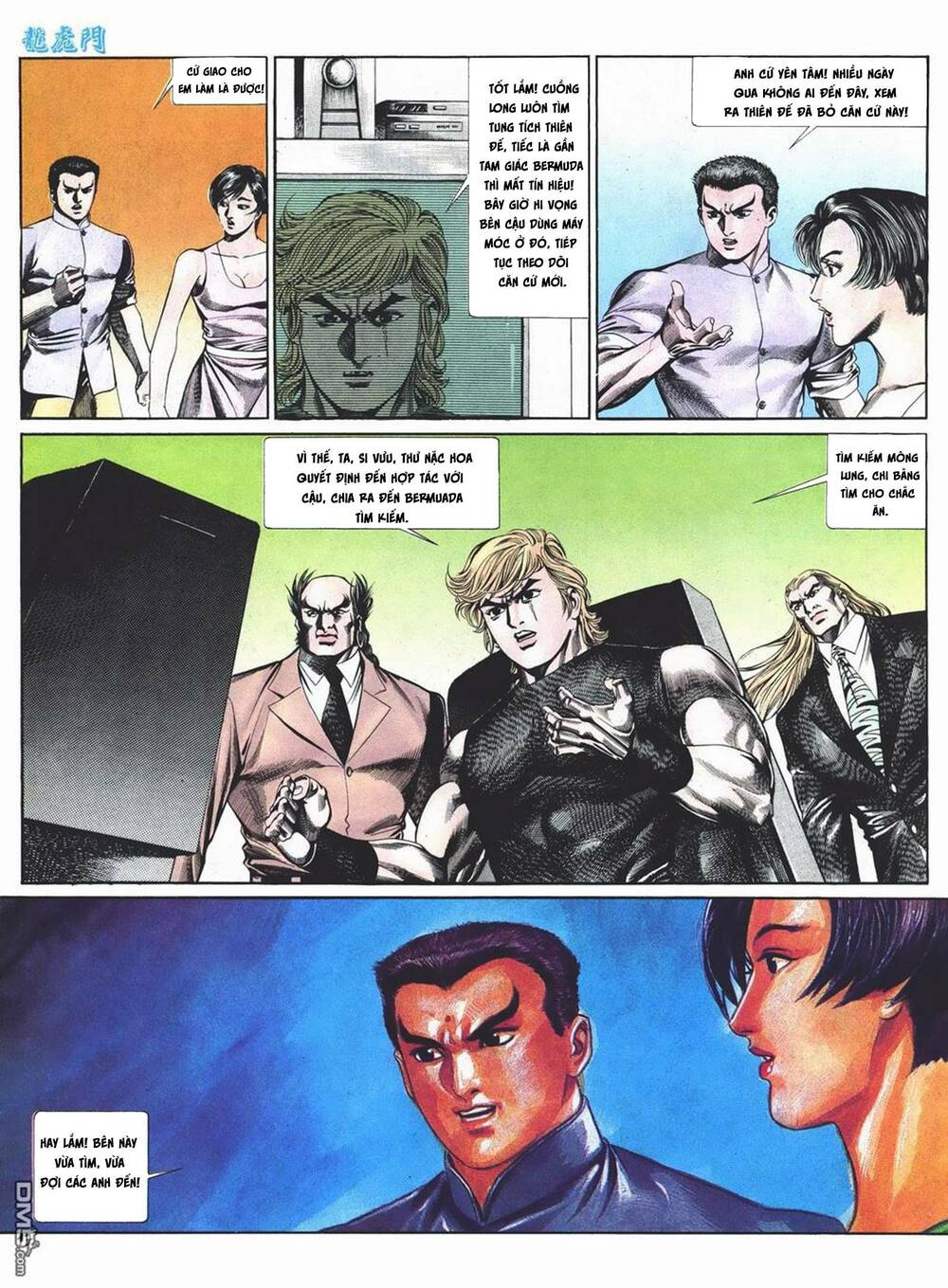 Cựu Tác Long Hổ Môn Chapter 1010 - Trang 2