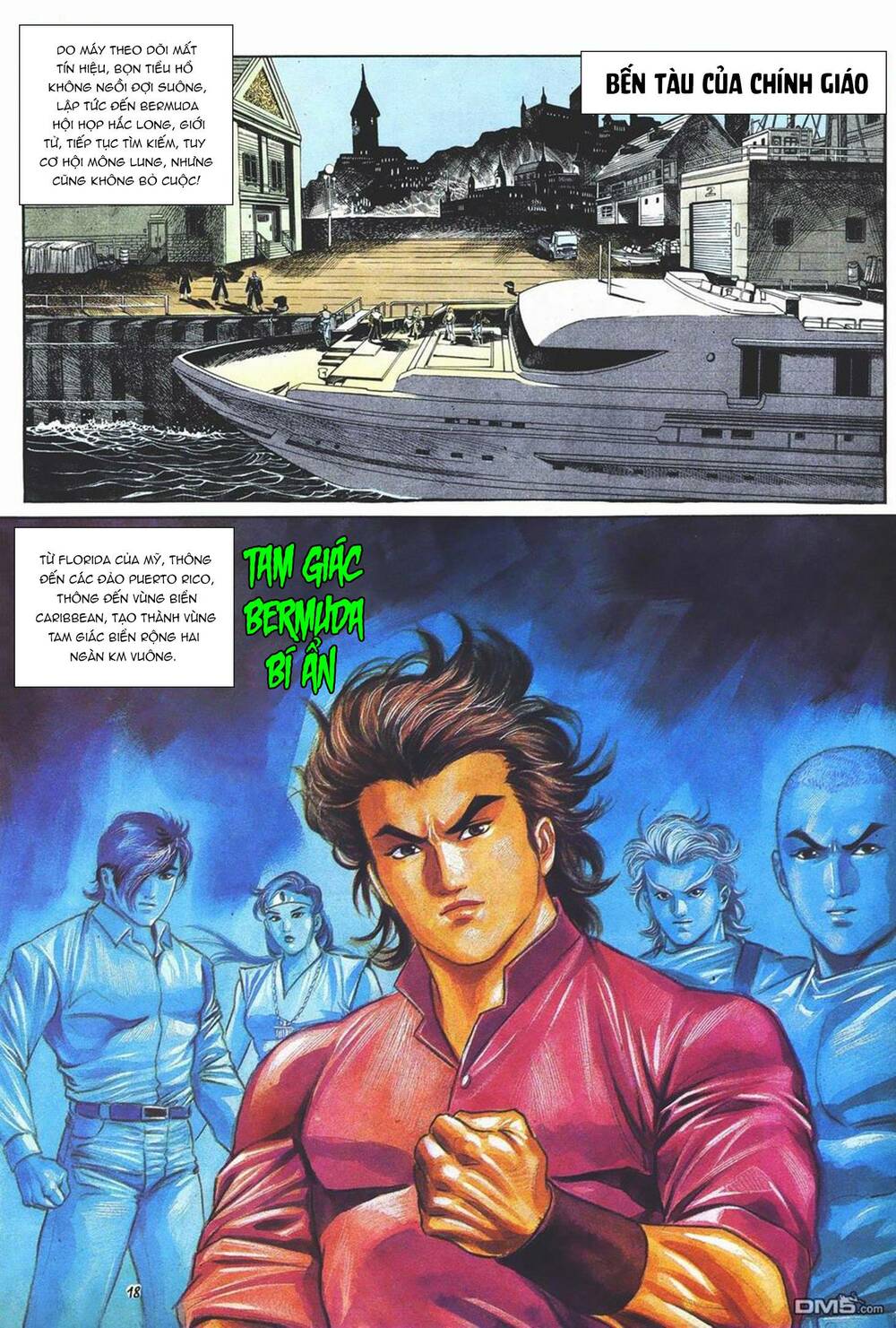 Cựu Tác Long Hổ Môn Chapter 1010 - Trang 2