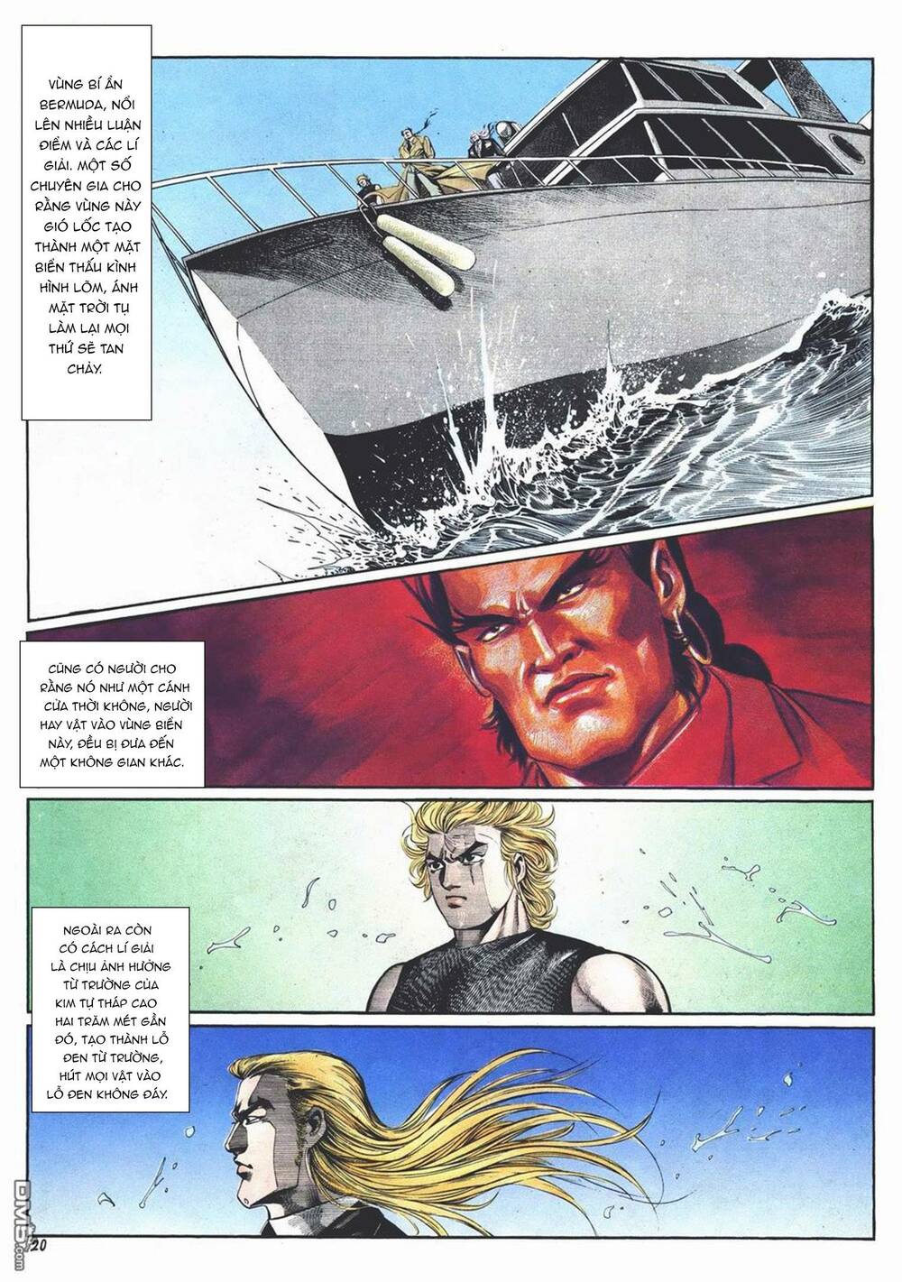 Cựu Tác Long Hổ Môn Chapter 1010 - Trang 2