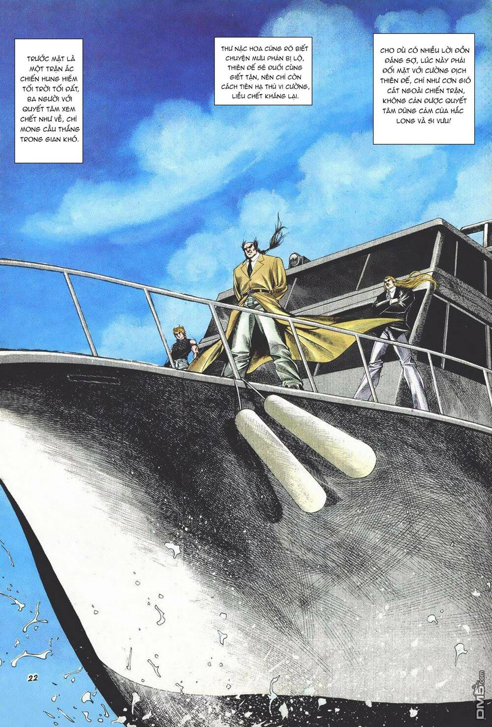 Cựu Tác Long Hổ Môn Chapter 1010 - Trang 2