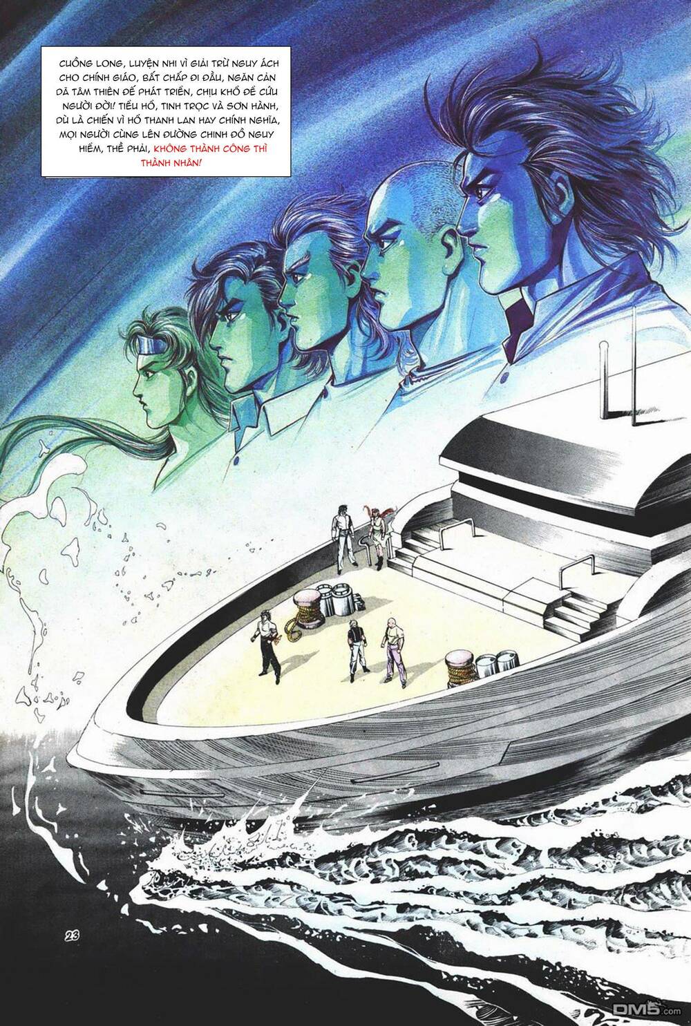 Cựu Tác Long Hổ Môn Chapter 1010 - Trang 2