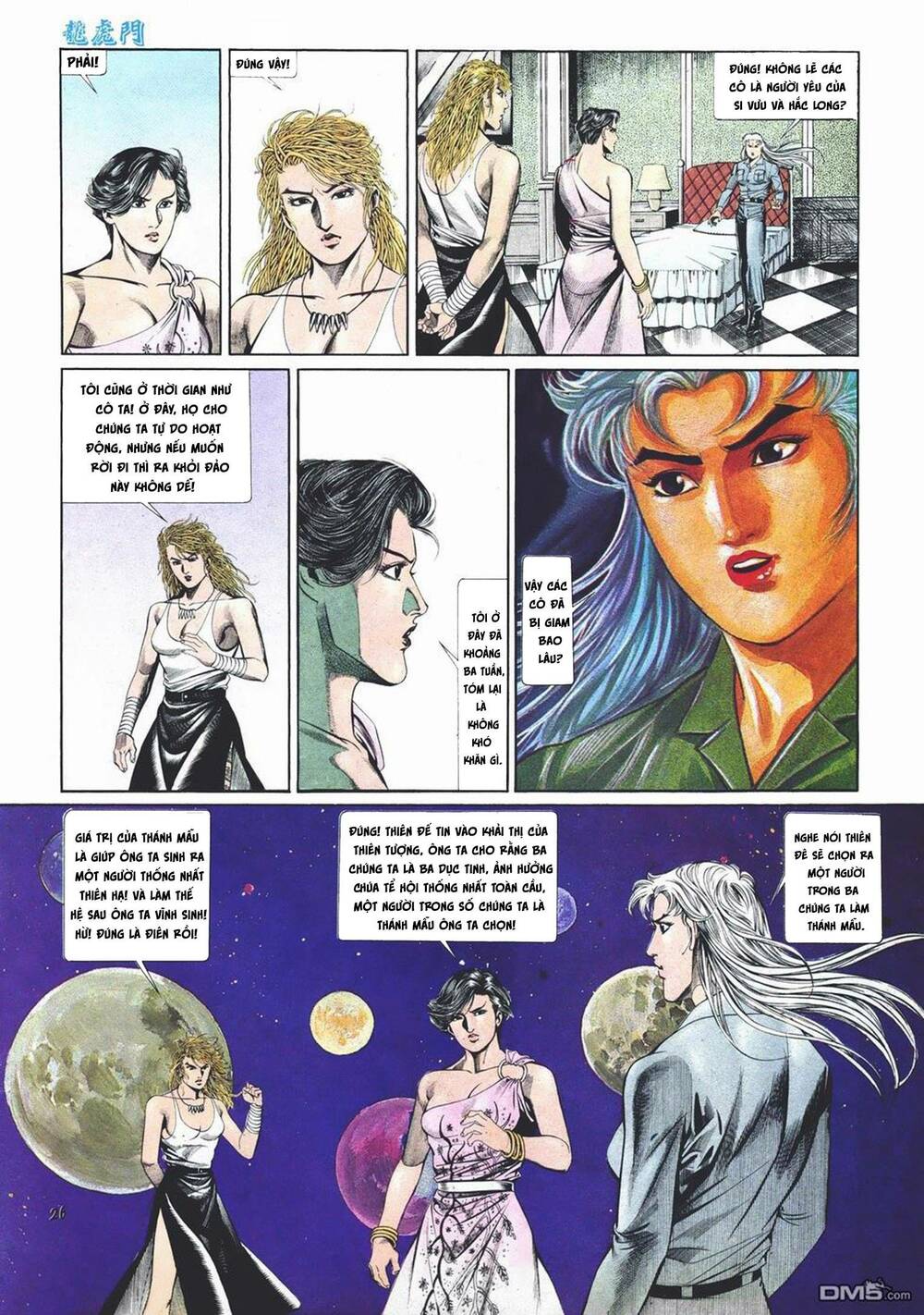 Cựu Tác Long Hổ Môn Chapter 1010 - Trang 2