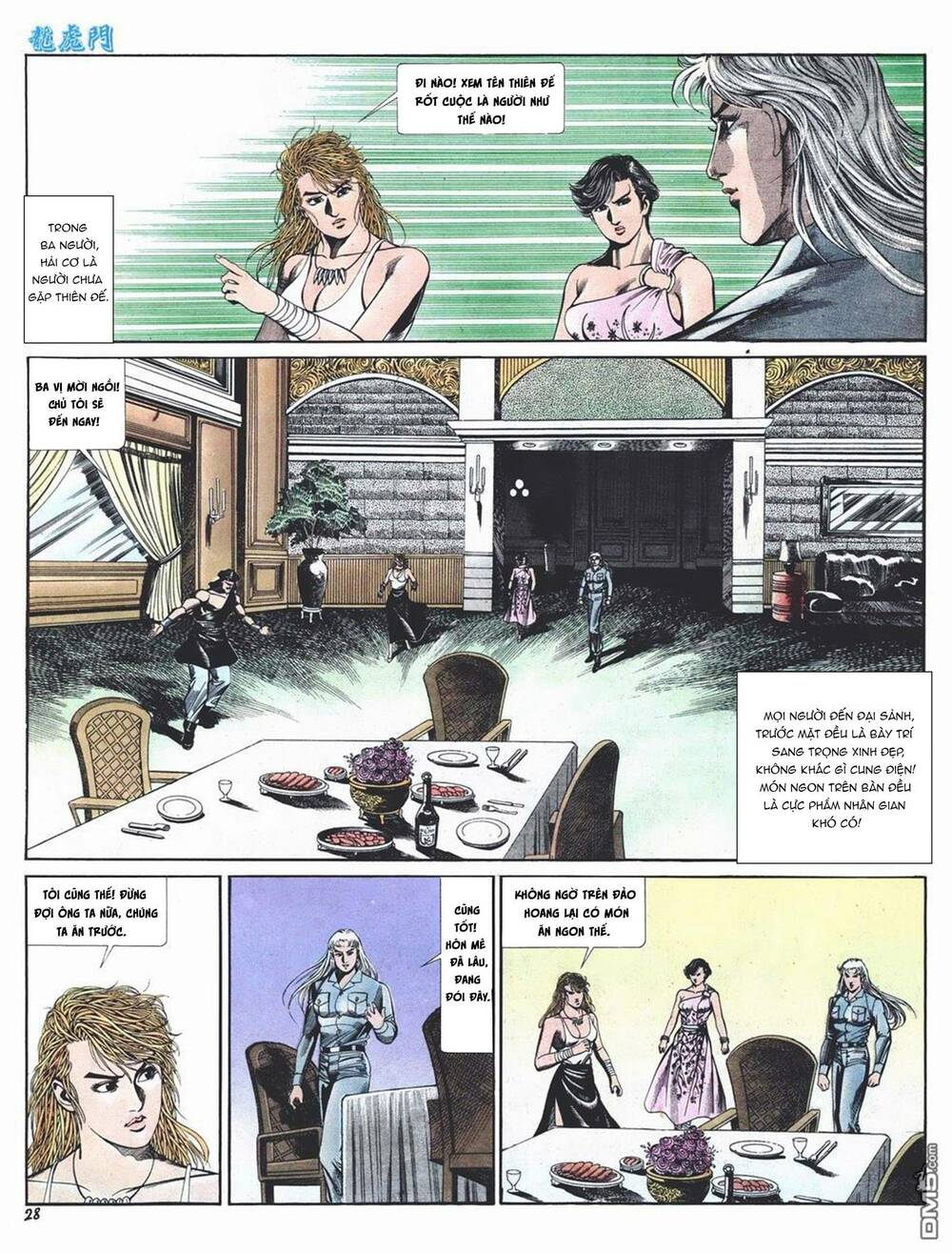 Cựu Tác Long Hổ Môn Chapter 1010 - Trang 2