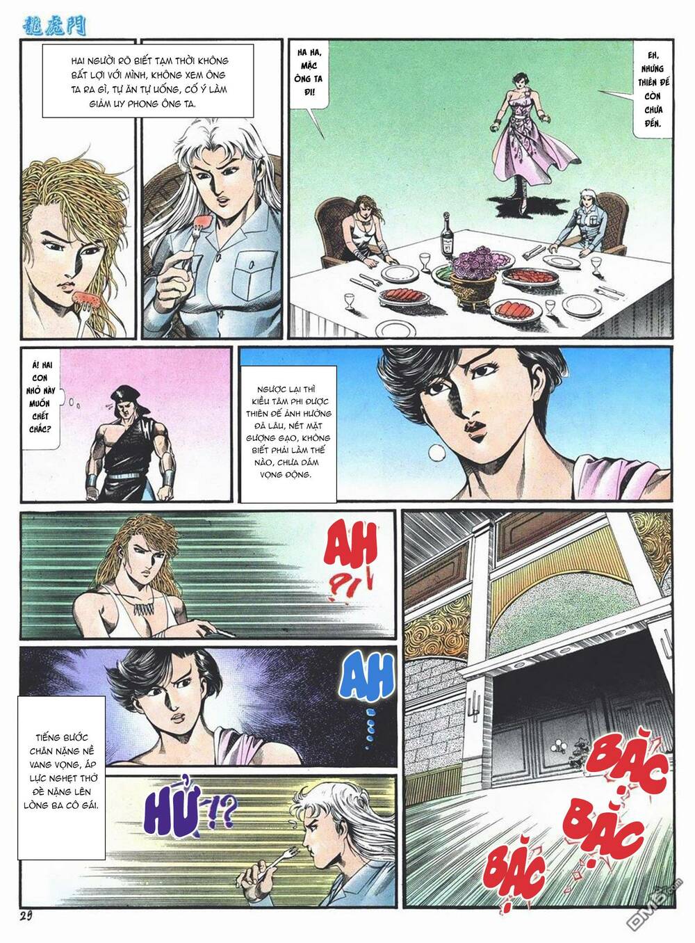 Cựu Tác Long Hổ Môn Chapter 1010 - Trang 2