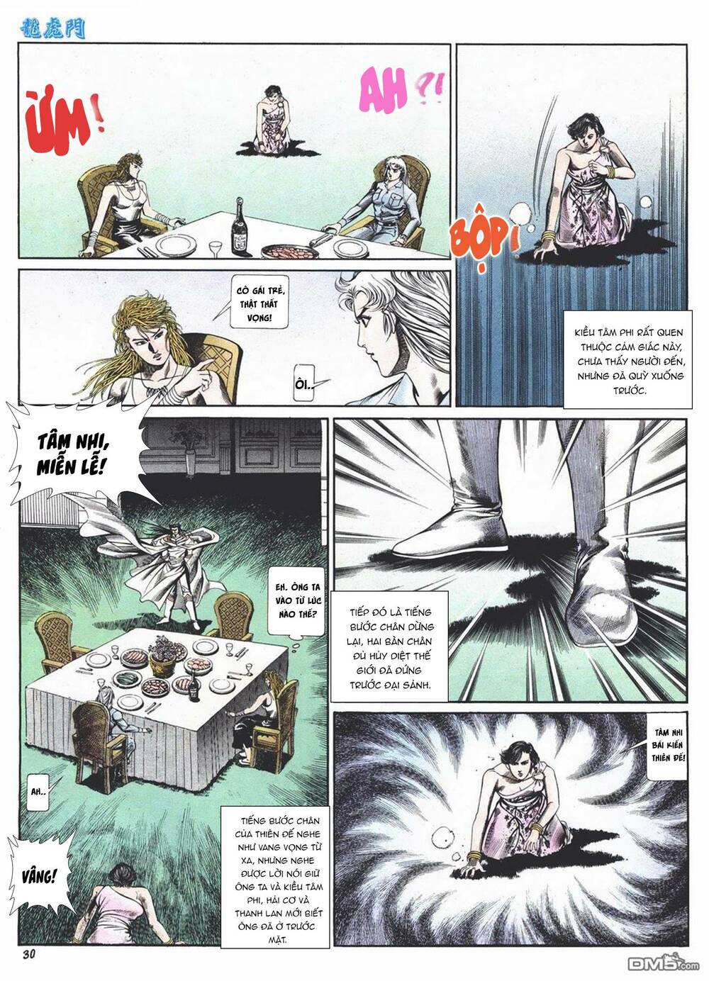 Cựu Tác Long Hổ Môn Chapter 1010 - Trang 2