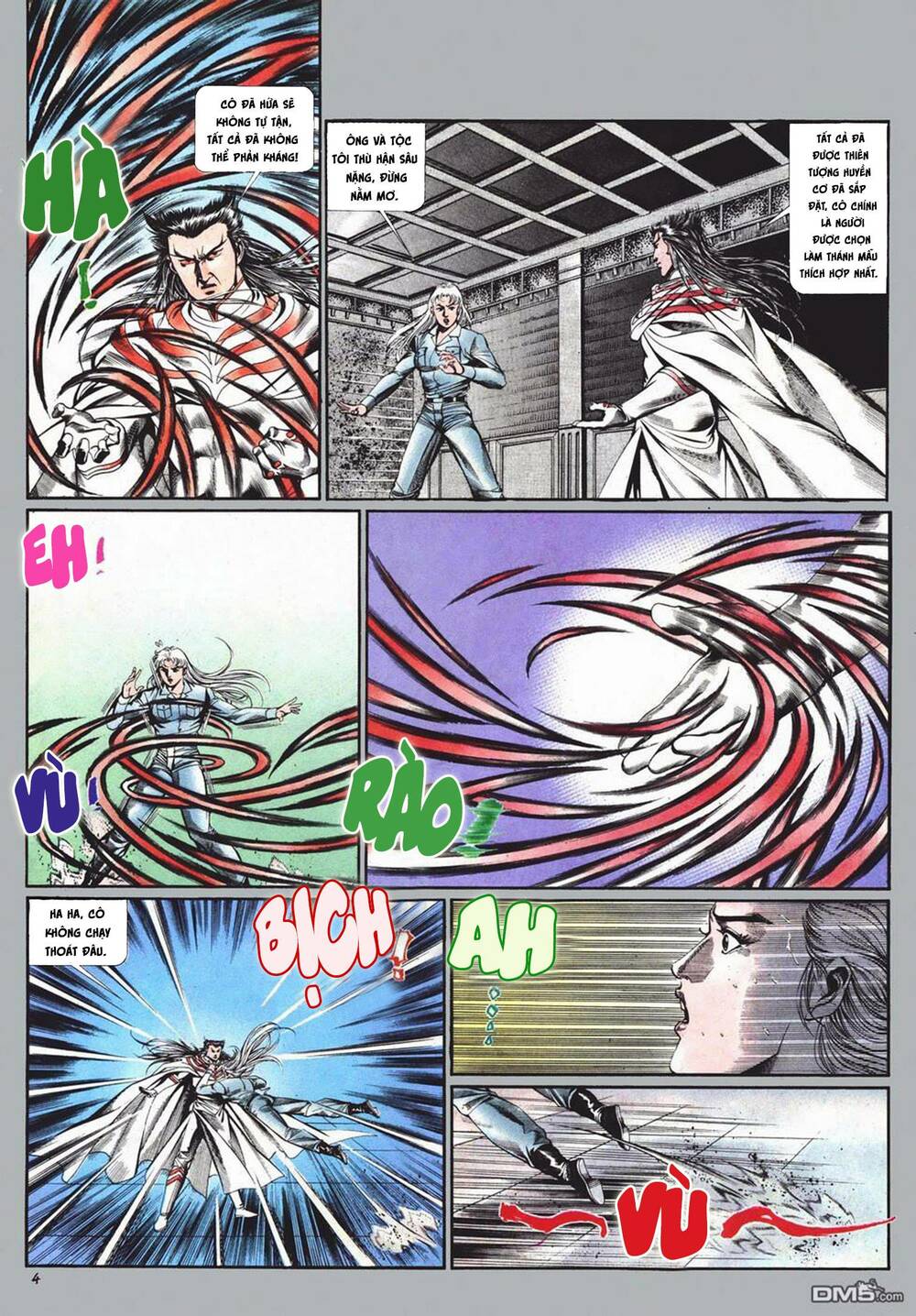 Cựu Tác Long Hổ Môn Chapter 1010 - Trang 2