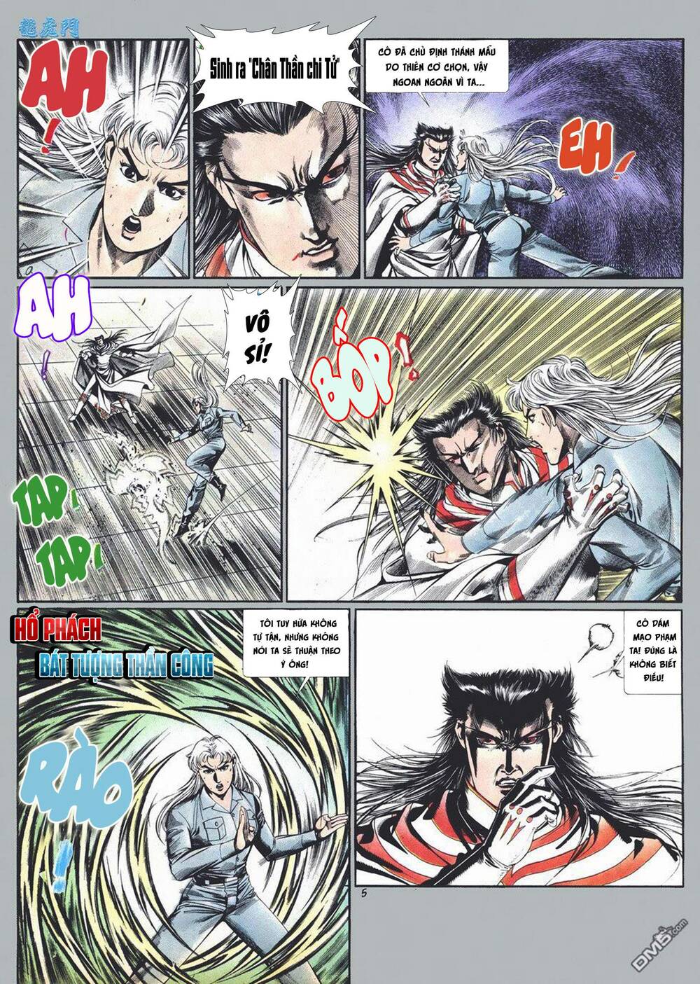 Cựu Tác Long Hổ Môn Chapter 1010 - Trang 2