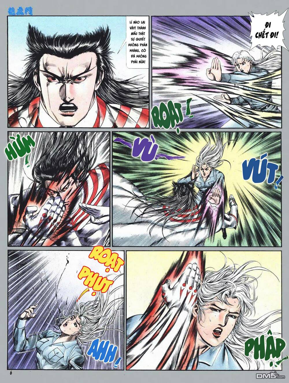 Cựu Tác Long Hổ Môn Chapter 1010 - Trang 2