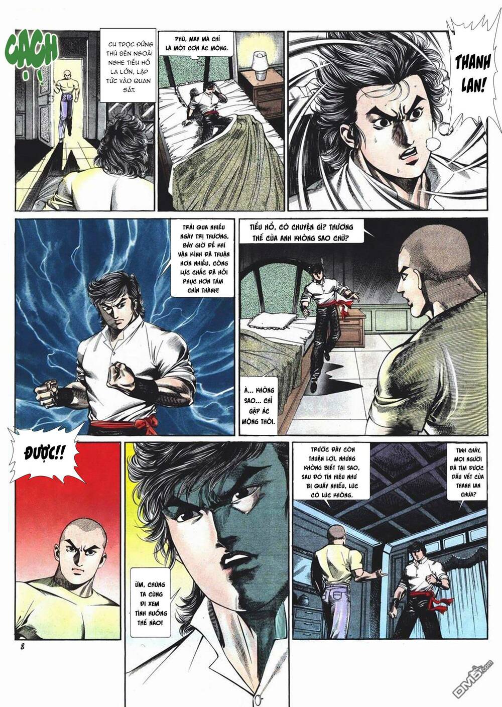 Cựu Tác Long Hổ Môn Chapter 1010 - Trang 2