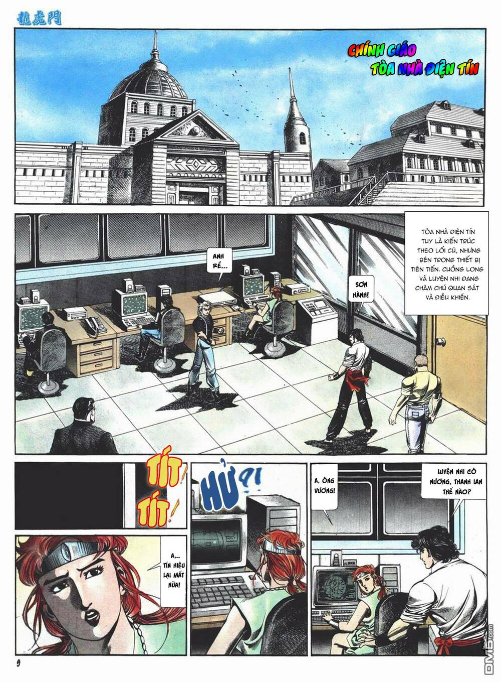 Cựu Tác Long Hổ Môn Chapter 1010 - Trang 2