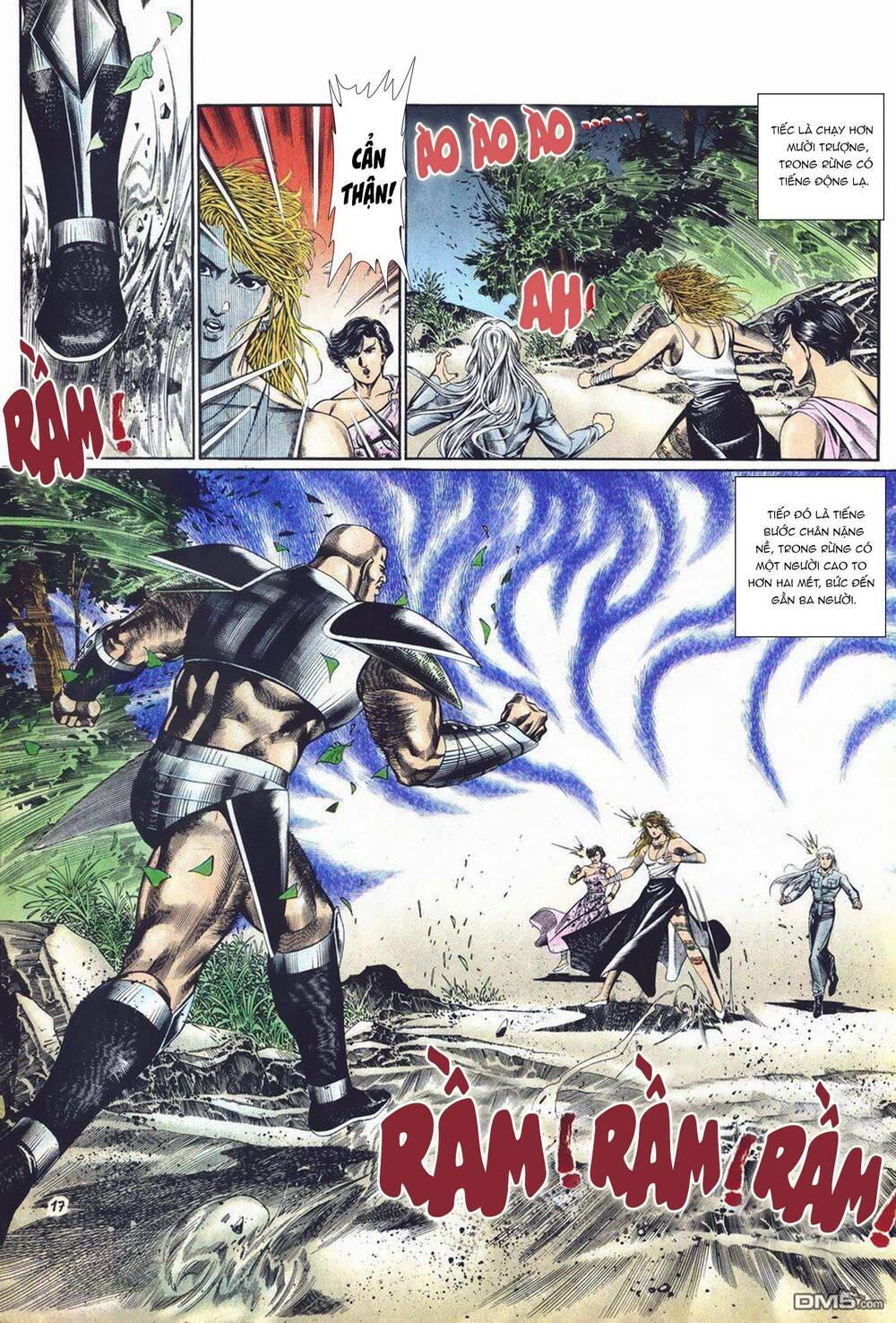 Cựu Tác Long Hổ Môn Chapter 1011 - Trang 2