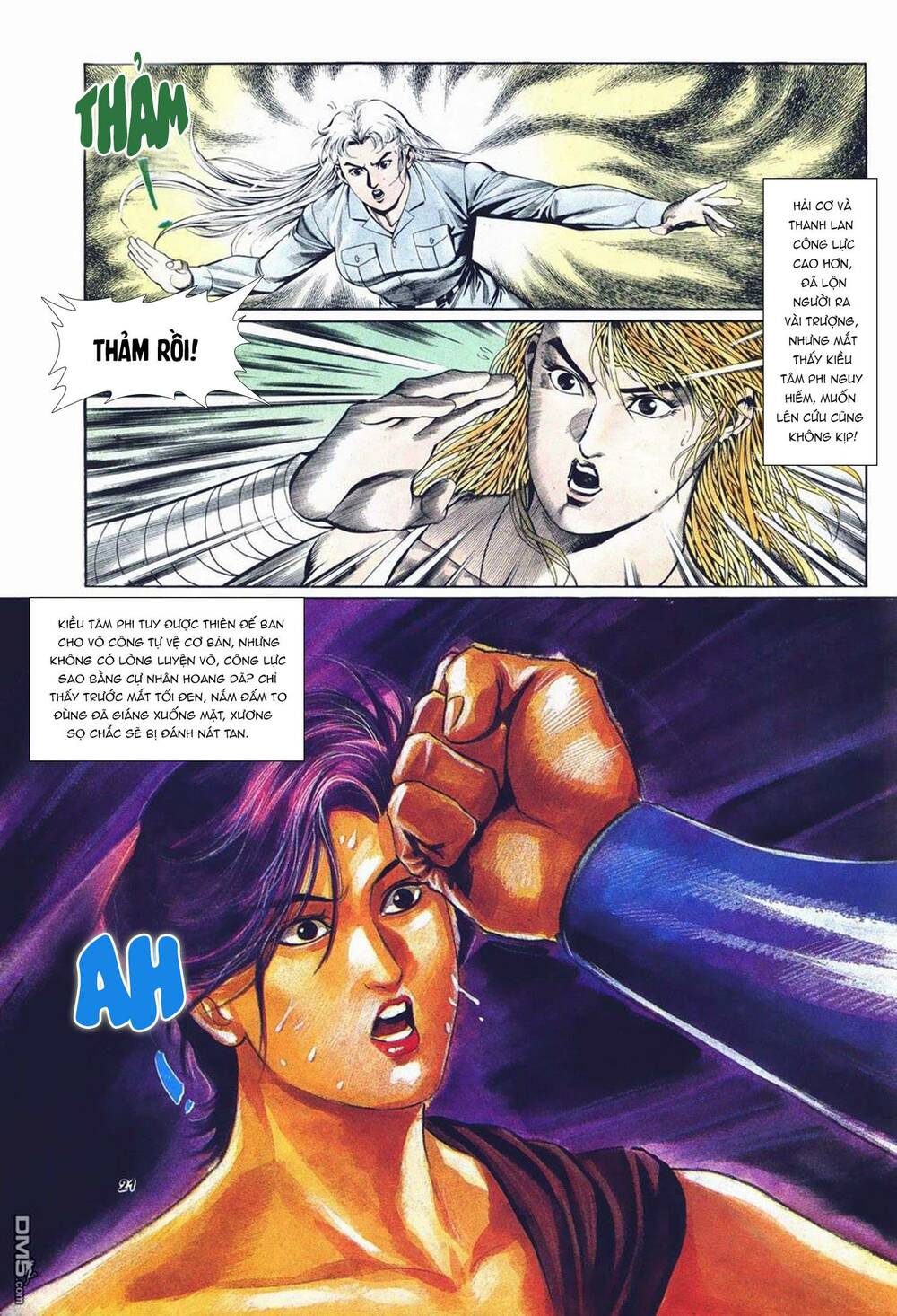 Cựu Tác Long Hổ Môn Chapter 1011 - Trang 2