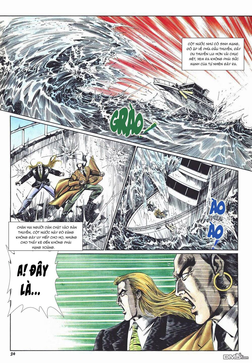 Cựu Tác Long Hổ Môn Chapter 1011 - Trang 2