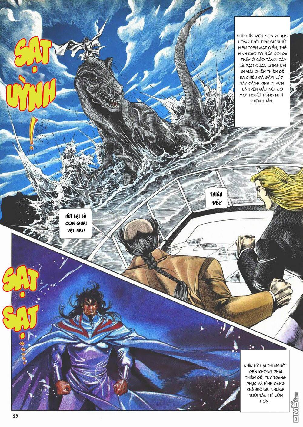 Cựu Tác Long Hổ Môn Chapter 1011 - Trang 2