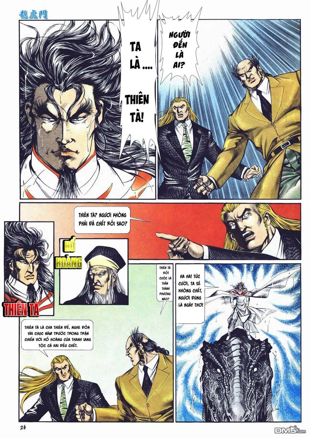 Cựu Tác Long Hổ Môn Chapter 1011 - Trang 2