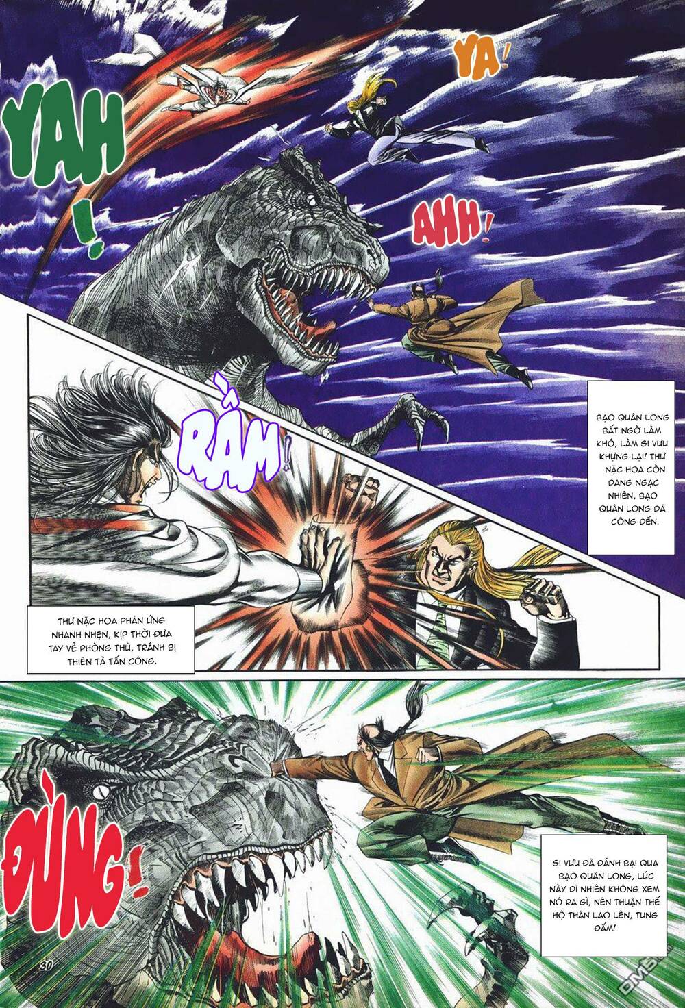 Cựu Tác Long Hổ Môn Chapter 1011 - Trang 2