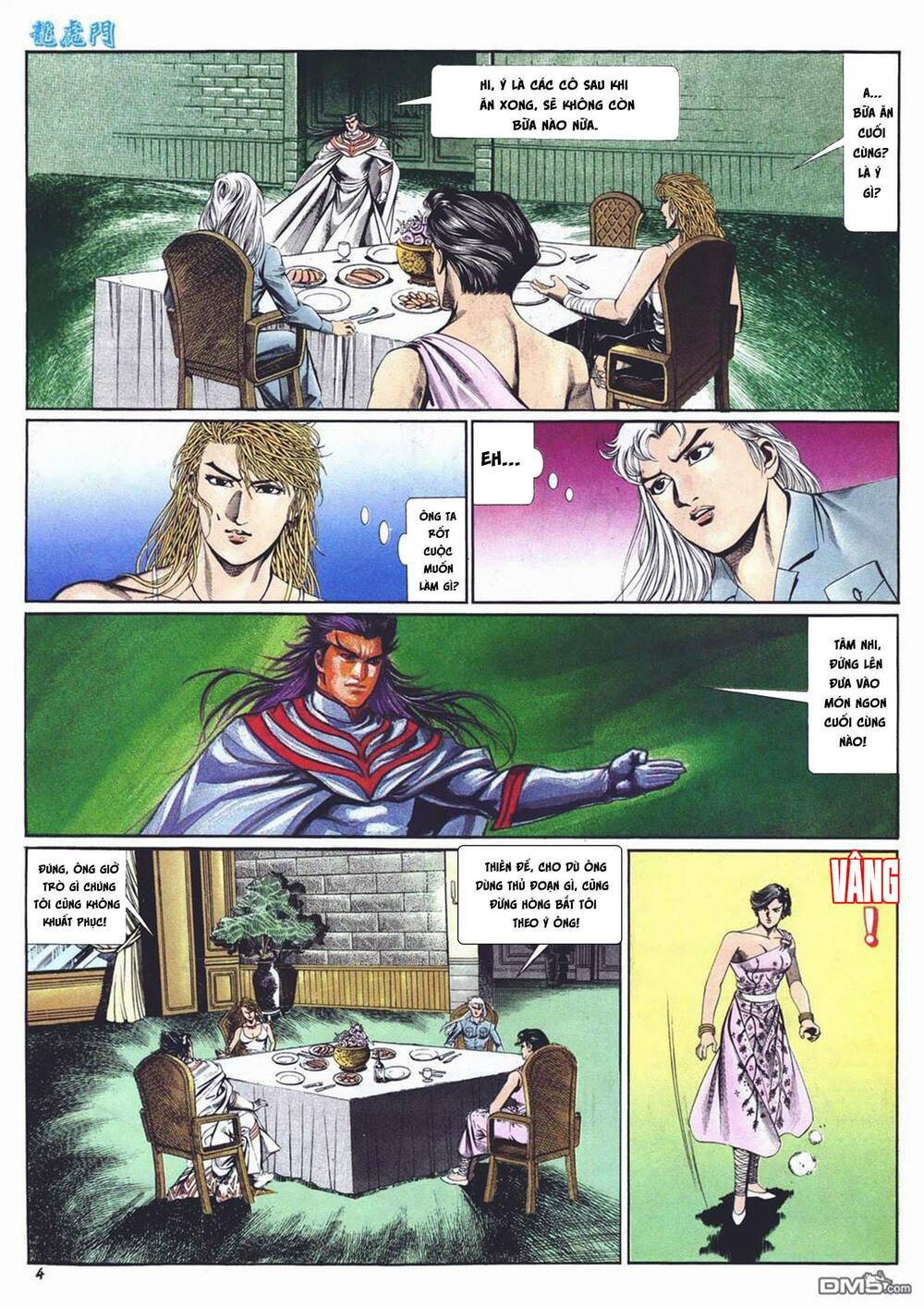 Cựu Tác Long Hổ Môn Chapter 1011 - Trang 2